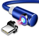 Kątowy magnetyczny kabel USB 2