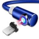 Kątowy magnetyczny kabel USB 3