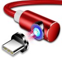 Kątowy magnetyczny kabel USB 2