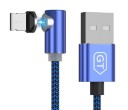 Kątowy magnetyczny kabel USB K649 3