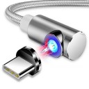 Kątowy magnetyczny kabel USB 2