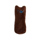 Kattenspeeltje voor het knarsen van tanden en klauwen Bijtspeeltje Interactief pluchen speeltje voor katten 9,5 x 4 cm 3