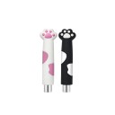 Kattepoteformet neglemagnet 6,2 x 1,6 x 0,8 cm katteøjeeffektmagnet til gel neglelak neglekunst manicure dekorationsværktøj 1
