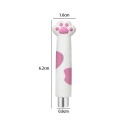 Kattepoteformet neglemagnet 6,2 x 1,6 x 0,8 cm katteøjeeffektmagnet til gel neglelak neglekunst manicure dekorationsværktøj 2