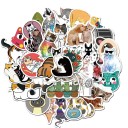 Kattklistermärken 50 st 4