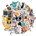 Kattklistermärken 50 st 5