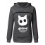 Katzen-Sweatshirt für Damen 8