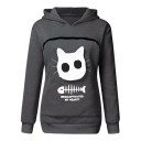 Katzen-Sweatshirt für Damen 8