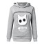 Katzen-Sweatshirt für Damen 9