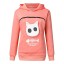 Katzen-Sweatshirt für Damen 4