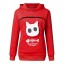 Katzen-Sweatshirt für Damen 3