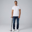 Kävely- ja vaellussauva 68–93 cm Telekoppi 10 säädettävällä korkeudella Liukumaton kahva 12,5 cm Kantavuus 100 kg Pituus 140–185 cm 3