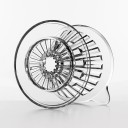 Kávový překapávač na 1–2 šálky plast transparentní ruční příprava kávy pour over filtr pro domácí použití 2