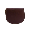 Kawaii retro bolsa para cartões 11 x 10 x 2 cm Mini carteira com fecho em z PU Bolsa de armazenamento para ID para raparigas Design de cartoon da moda Presente para mulheres 3