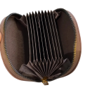 Kawaii retro taška na karty 11 x 10 x 2 cm Zipová mini peněženka PU Úložná taška na ID pro dívky Módní kreslený motiv Dárek pro ženy 2