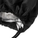 Käytävä suojaava peite 130 × 71 cm Vedenkestävä peite puutarhakalusteille Suojaa sateelta, lumelta, pölyltä ja auringolta Vankka suoja 5