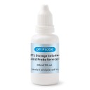 KCl oldat pH mérőelektródák tárolásához, pH szonda megőrzése, 30 ml, folyékony kálium-klorid, fehér üveg, minden pH mérőhöz 1