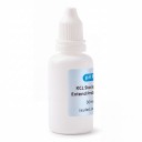 KCl oldat pH mérőelektródák tárolásához, pH szonda megőrzése, 30 ml, folyékony kálium-klorid, fehér üveg, minden pH mérőhöz 2