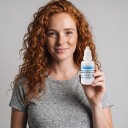 KCl oldat pH mérőelektródák tárolásához, pH szonda megőrzése, 30 ml, folyékony kálium-klorid, fehér üveg, minden pH mérőhöz 4