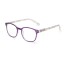 Kék fényt blokkoló női dioptriás szemüveg +2,50 4
