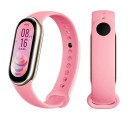 Kellon hihna 22 cm Xiaomi Mi Band 9:lle Smart Mi Band 9:lle Mi Band 8:lle Mi Band 8 NFC:lle Silikoninen urheilun varahihna 30