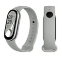 Kellon hihna 22 cm Xiaomi Mi Band 9:lle Smart Mi Band 9:lle Mi Band 8:lle Mi Band 8 NFC:lle Silikoninen urheilun varahihna 8