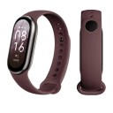 Kellon hihna 22 cm Xiaomi Mi Band 9:lle Smart Mi Band 9:lle Mi Band 8:lle Mi Band 8 NFC:lle Silikoninen urheilun varahihna 13