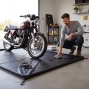Kempingová podložka 3D vodotesná plachta pod stan 2,5 x 2,5 m Oxfordská tkanina PU 2000 mm Zvýšené okraje 10 cm Na kempovanie a piknik aj pláž 4
