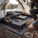Kempingová podložka 3D vodotesná plachta pod stan 2,5 x 2,5 m Oxfordská tkanina PU 2000 mm Zvýšené okraje 10 cm Na kempovanie a piknik aj pláž 5