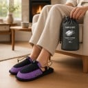 Kempingové pantofle Rýchloschnúce Veľkosť M EU 38–40 Dĺžka 27 cm Protisklzová podrážka Utahovacia šnúrka Do kempu 2