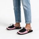 Kempingové pantofle Rýchloschnúce Veľkosť M EU 40–42 Dĺžka 26,5 cm Protisklzová podrážka Utiahacia šnúrka Nylon Ružové Do kempu 3