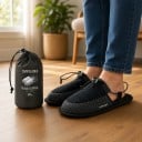 Kempingové pantofle Rýchloschnúce Veľkosť S EU 34–37 Dĺžka 25 cm Protisklzová podrážka Uťahovacia šnúrka Do kempu 9