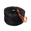 Kempingový hrnec s víkem 2 l 170 x 95 mm Nepřilnavý hliník Sklopná tepelně odolná rukojeť Šedá Na turistiku a treking pro 2 až 3 osoby 2