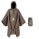 Kempovací pončo multifunkční deka 215 × 155 cm nylonová tkanina kompresní obal lehké a skladné pro outdoor a turistiku 3