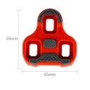 KEO Cleats for LOOK Road Pedals 65 × 69 mm Polyamide TPU with Anti-Slip Layer and Angle Adjustment 2