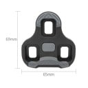 KEO klamper til LOOK racerpedaler 65 × 69 mm polyamid TPU med skridsikker belægning og 3-punkts montering 2