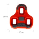 KEO paradas para sapatilhas de pedais LOOK de estrada 65 × 69 mm poliéster TPU com camada antiderrapante e ajuste de ângulo 2