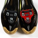 KEO paradas para sapatilhas de pedais LOOK de estrada 65 × 69 mm poliéster TPU com camada antiderrapante e ajuste de ângulo 3