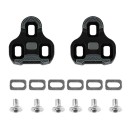 KEO tacchette per scarpe da ciclismo per pedali stradali LOOK 65 × 69 mm poliammide TPU con kit di montaggio e regolazione dell'angolo per ciclismo su strada 1