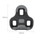 KEO Zarázky para Tretras para Pedales de Carretera LOOK 65 × 69 mm Poliamida TPU con Acabado Antideslizante y Sujeción de 3 Puntos 2