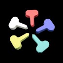 Κηπουρικά ετικέτες - 50 τεμάχια 1