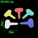 Κηπουρικά ετικέτες - 50 τεμάχια 4