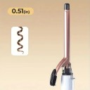 Keramická kulma na vlasy 1,3 cm Rychlé nahřívání PTC Dvoustupňová regulace teploty Ochrana proti popálení 4