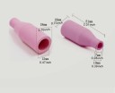 Keramická tryska pro zahradní mlžicí systém 51 mm otvor 7 mm keramika růžová sada 2 ks pro zavlažování a rozprašování vody 2