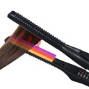 Keramická žehlička na vlasy 2v1 25 x 2 cm Úzke dosky Digitálna regulácia teploty 120–230 °C Styling krátkych vlasov 6