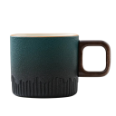Keramický hrnček na espresso 60 ml s uškom malý šálka na kávu pre domáce i kancelárske použitie 5