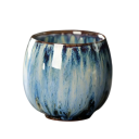 Keramický hrneček 110 ml, šálek na espresso 6 × 6,5 cm z keramiky pro podávání kávy a čaje v domácnosti i kanceláři 6