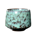 Keramický hrneček 200 ml kompaktní šálek na kávu a čaj 8,5 × 8,2 × 6,5 cm z keramiky pro každodenní použití doma i v kanceláři 1