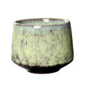 Keramický hrneček 200 ml kompaktní šálek na kávu a čaj 8,5 × 8,2 × 6,5 cm z keramiky pro každodenní použití doma i v kanceláři 4