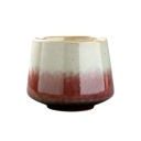 Keramický hrneček 200 ml, šálek na kávu a čaj 8,5 × 8,2 × 6,5 cm z keramiky pro každodenní použití doma i v kanceláři 6